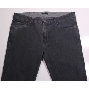 7 For All Mankind Gray Slimmy Cotton Cashmere Stretch Jeans 38